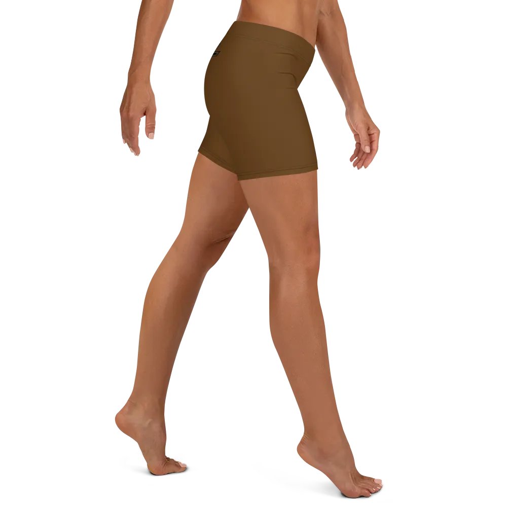 Brown Serenity Shorts product image (6)