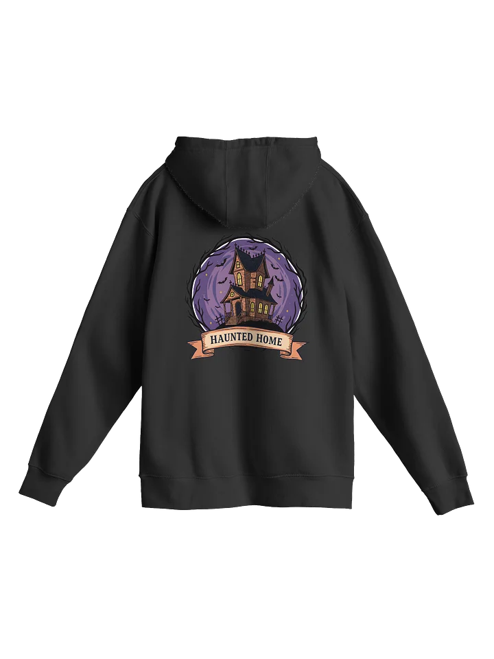 Haunted Home Halloween Hoodie – Spooky Haunted House Sweatshirt for Scary Season Outfits product image (11)