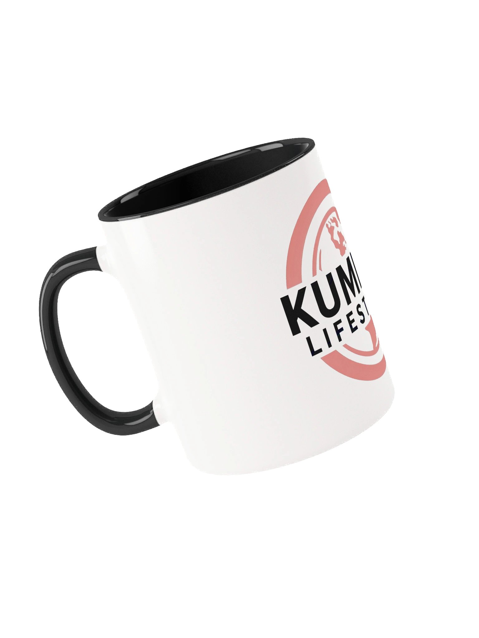 Kumite Lifestyle Coffee Mug — Black Accent product image (5)
