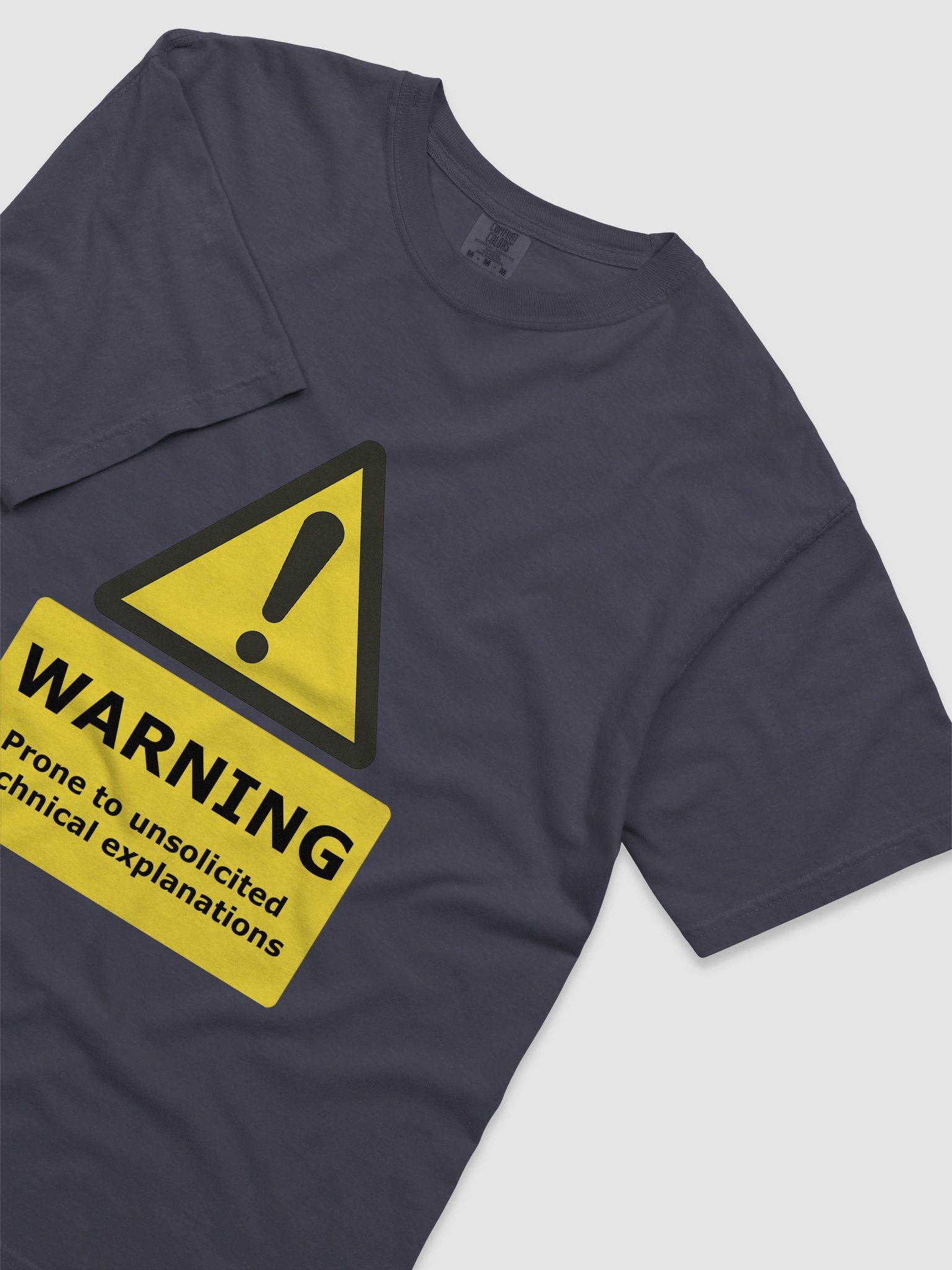 Unsolicited Genius – Engineering Warning Tee product image (24)