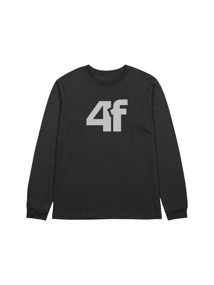4F Long Sleeve Tee - Black product image (1)