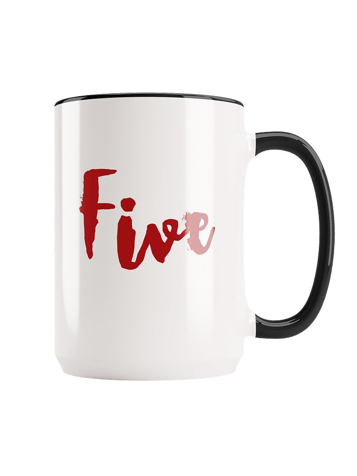 Five's Mug with Lori&Gabe/Bez-Angels of Wrath series product image (1)