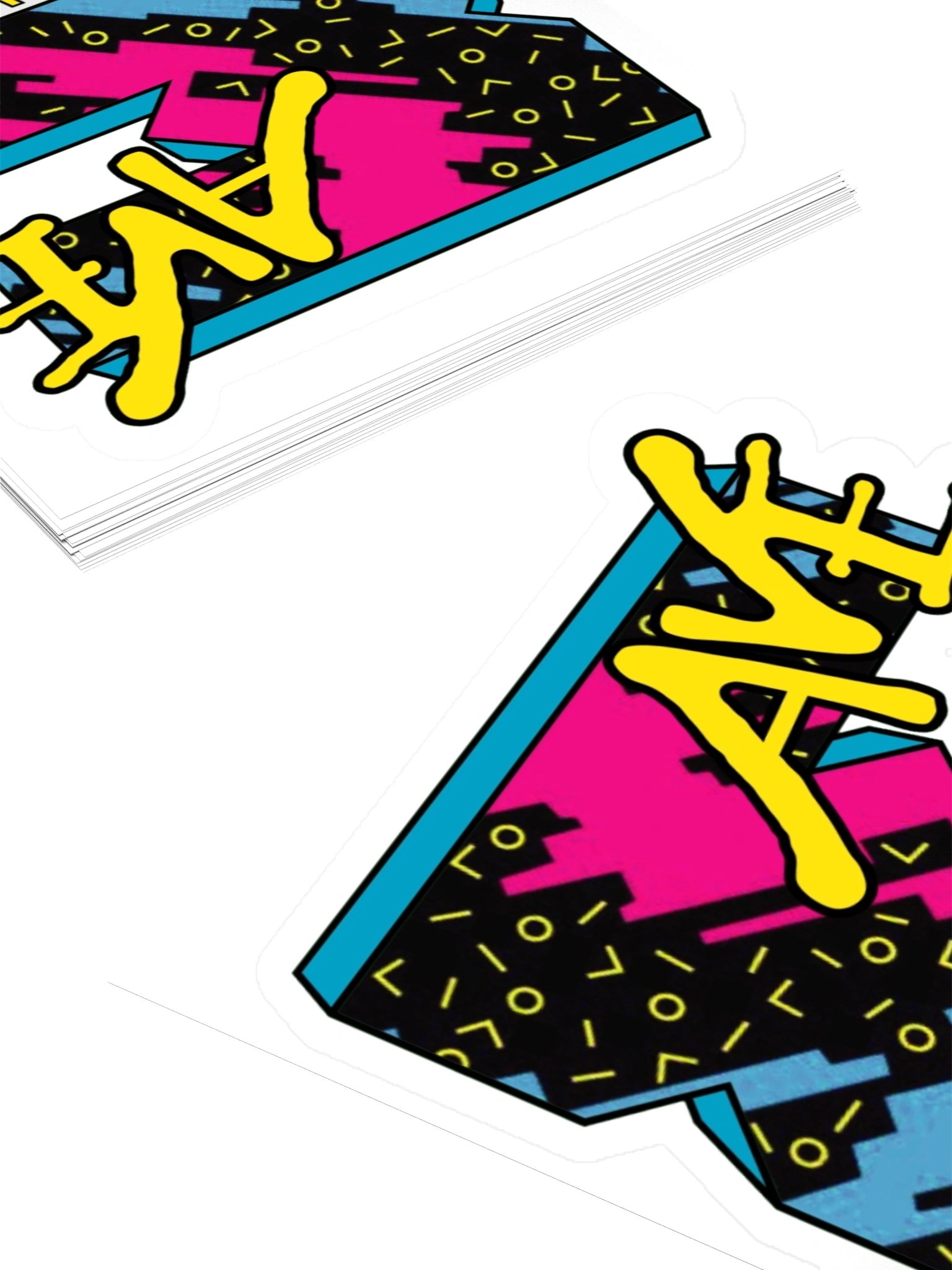 Kiss Cut Stickers product image (4)