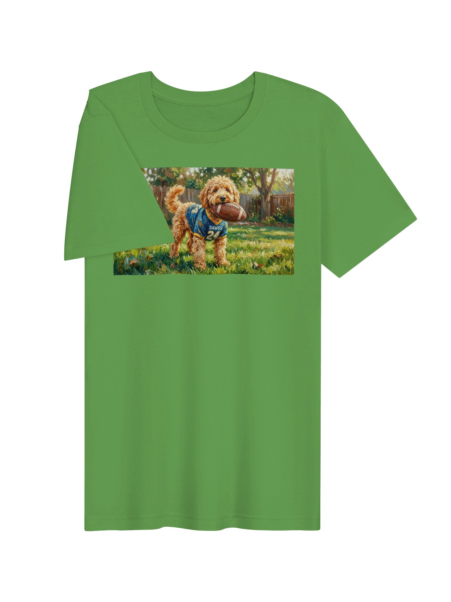 Salt & Harvest Collection | Football Goldendoodle product image (3)