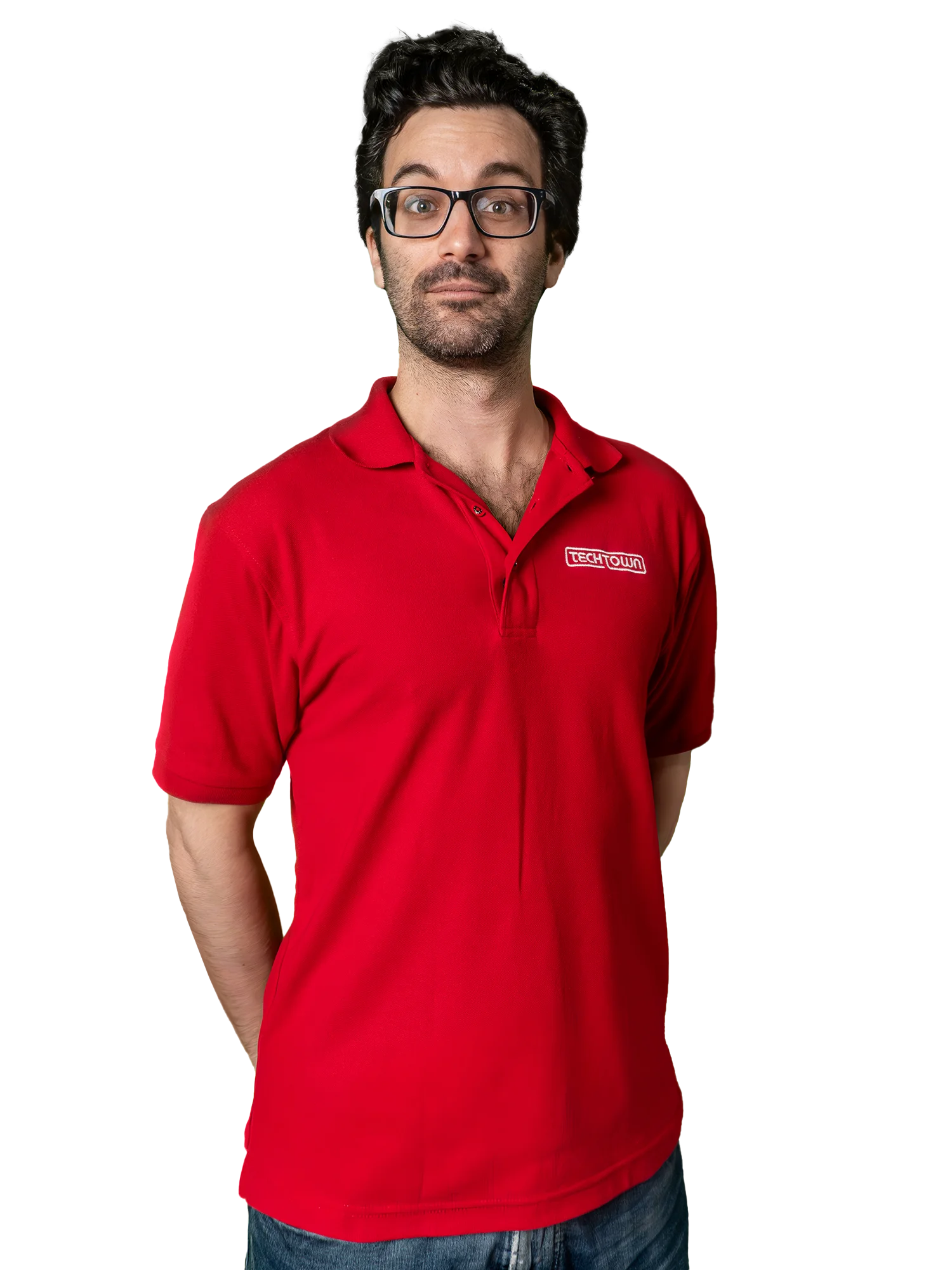 Men's TechTown Polo - Peasant Red product image (1)