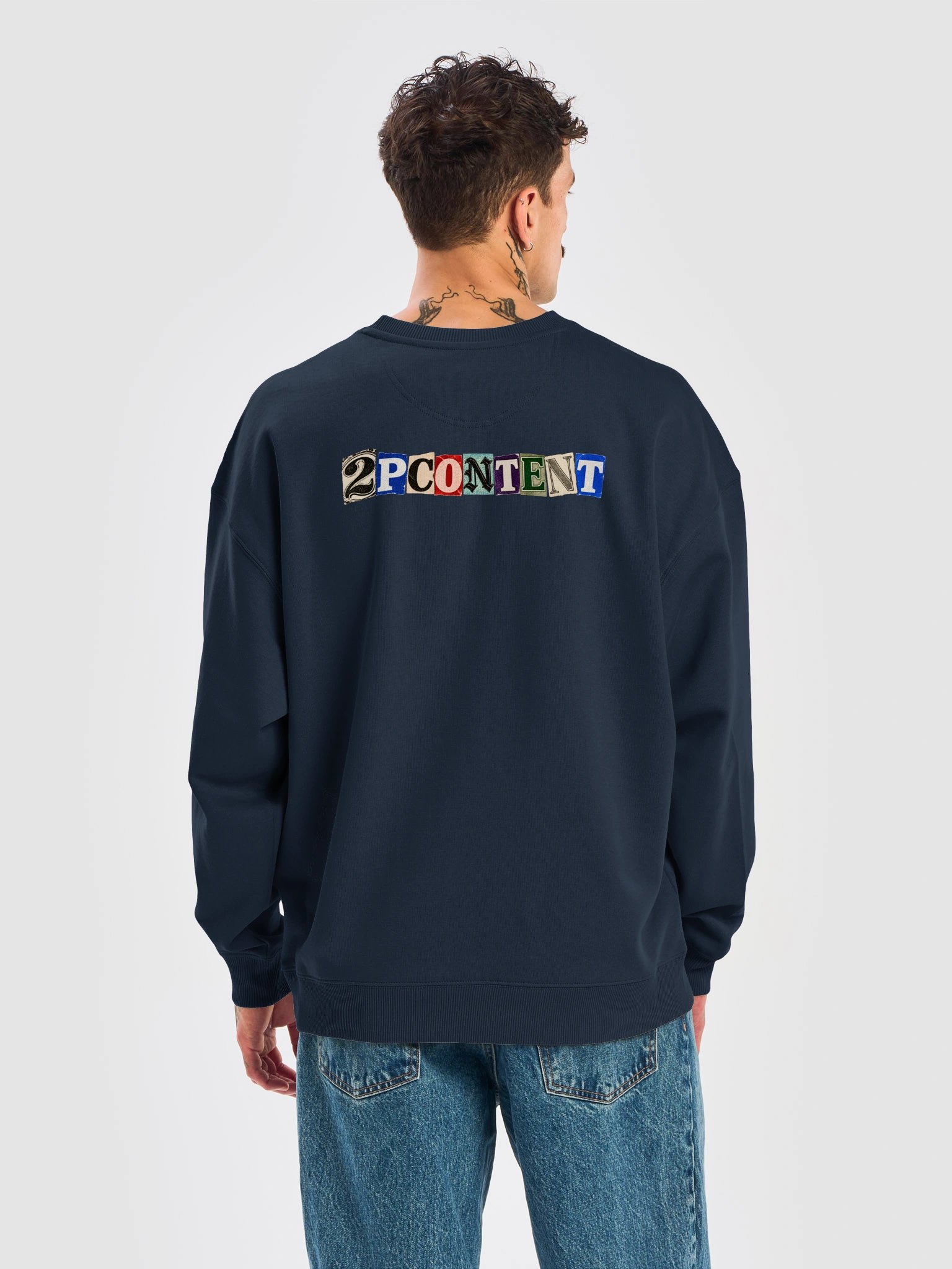 Purpose Is the Only Way Oversized Sweatshirt product image (23)