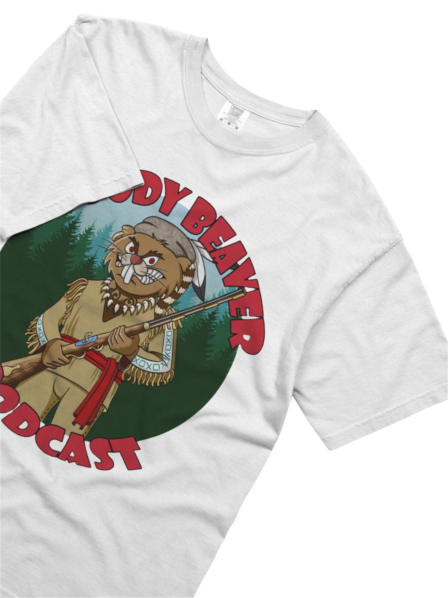 Vintage Bloody Beaver Tee product image (5)