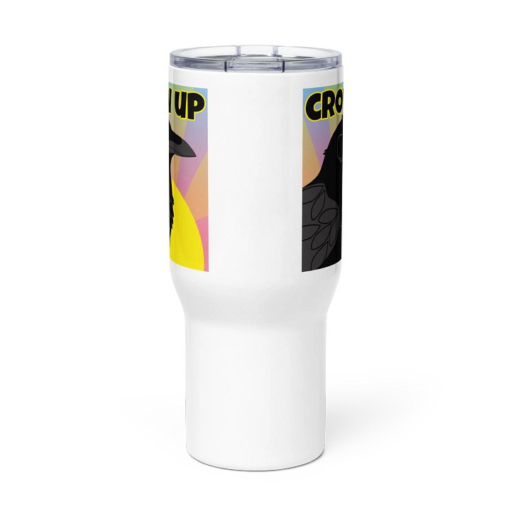 Crow Up Travel Mug | Tasse product image (2)