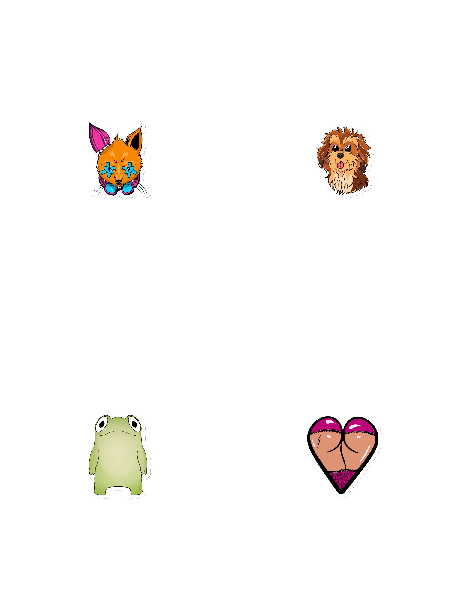 ShepQuest Die-Cut Magnet Bundle product image (1)