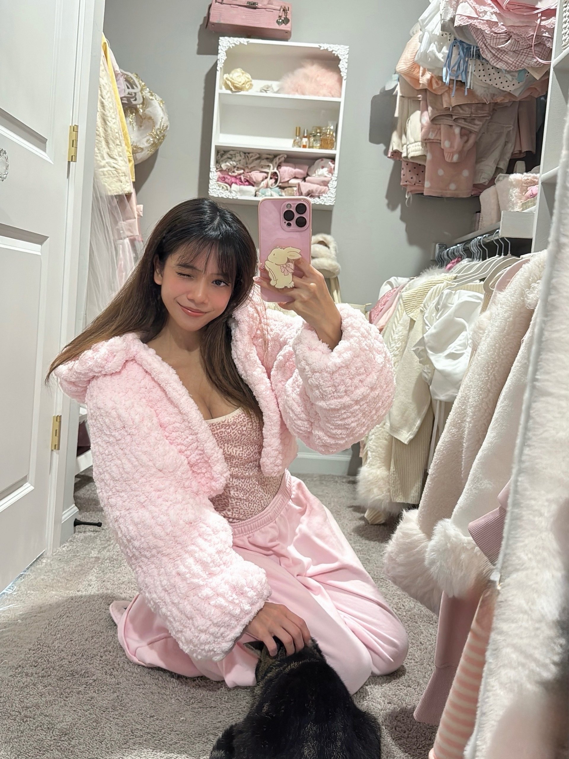 Crochet hooded jacket (preorder) product image (3)