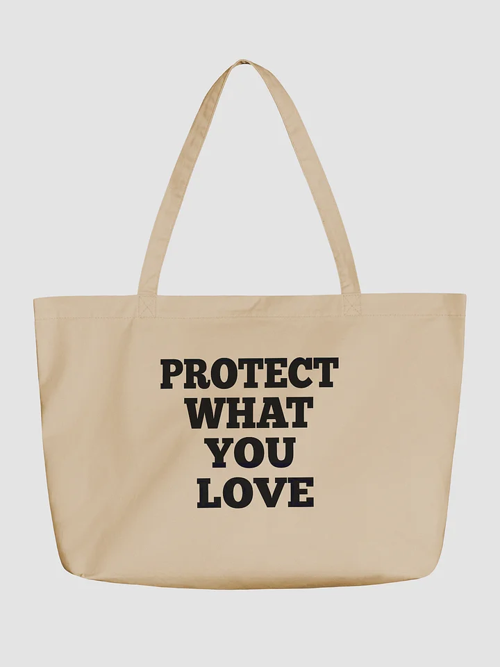 Herzenssache – Bio-Baumwolltasche „LOVE“ product image (1)