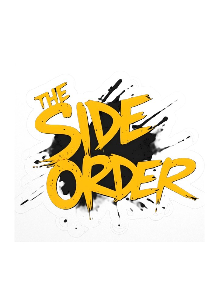 Bold Splatter Kiss Cut Stickers product image (1)