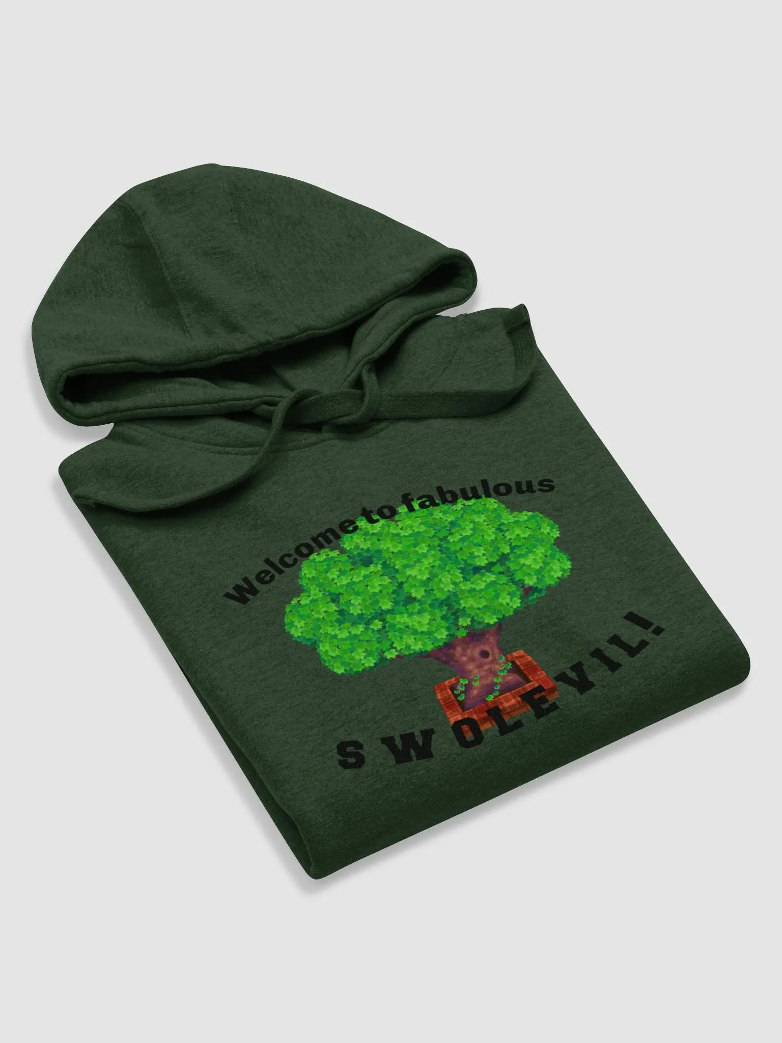 Swolevil Hoodie product image (5)