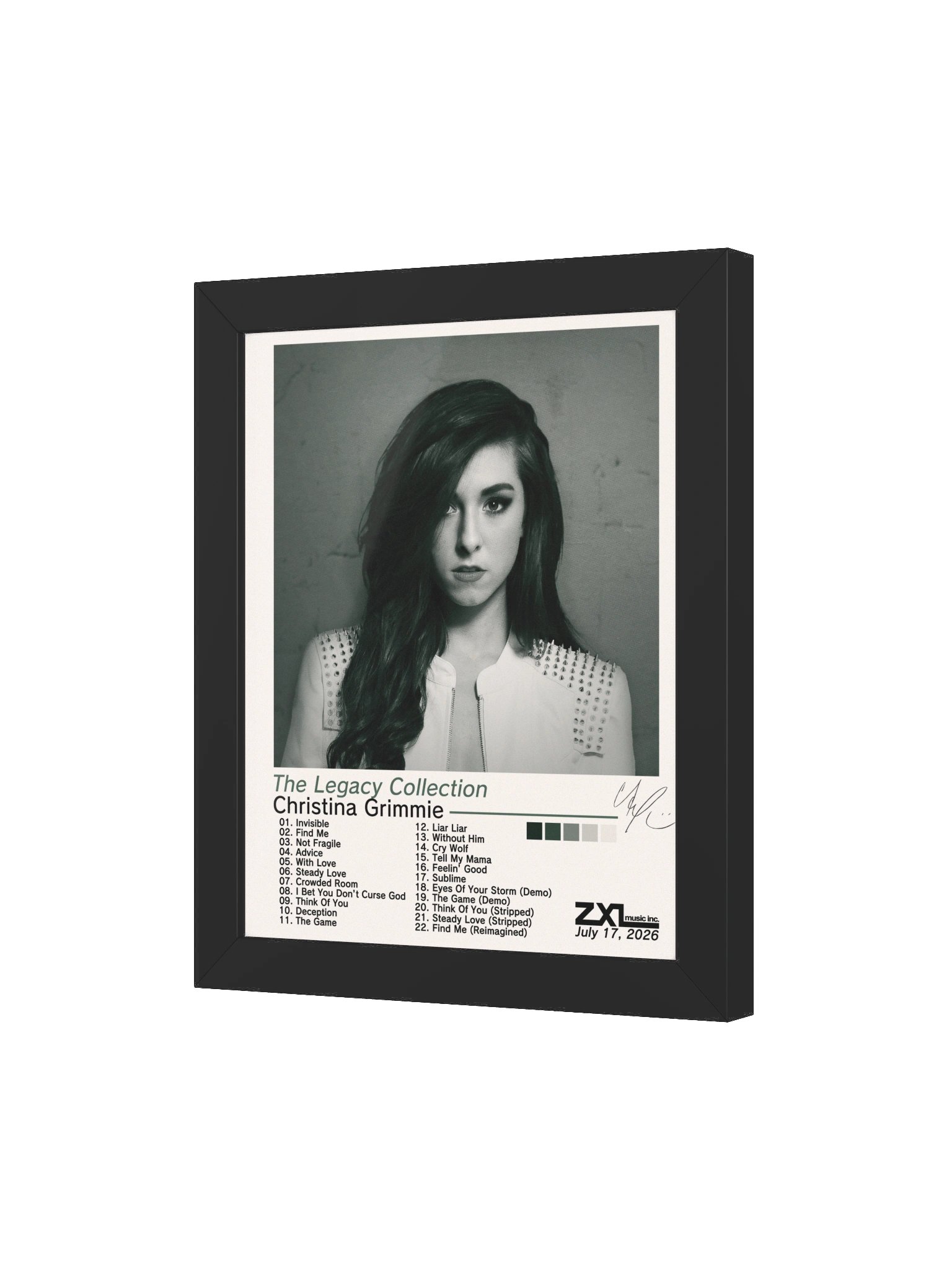 The Legacy Collection Framed Print product image (3)
