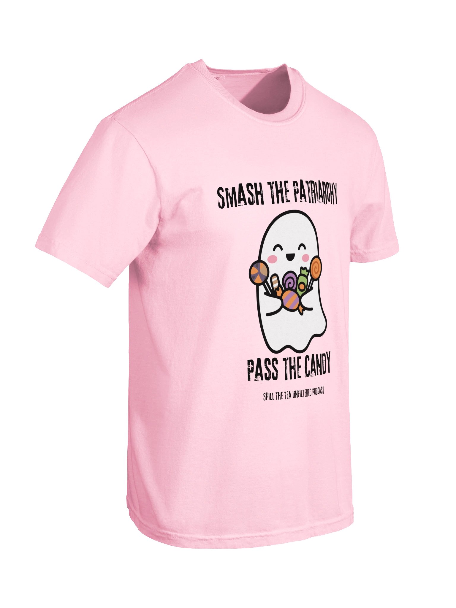Smash the Patriarchy Ghost Tee product image (10)
