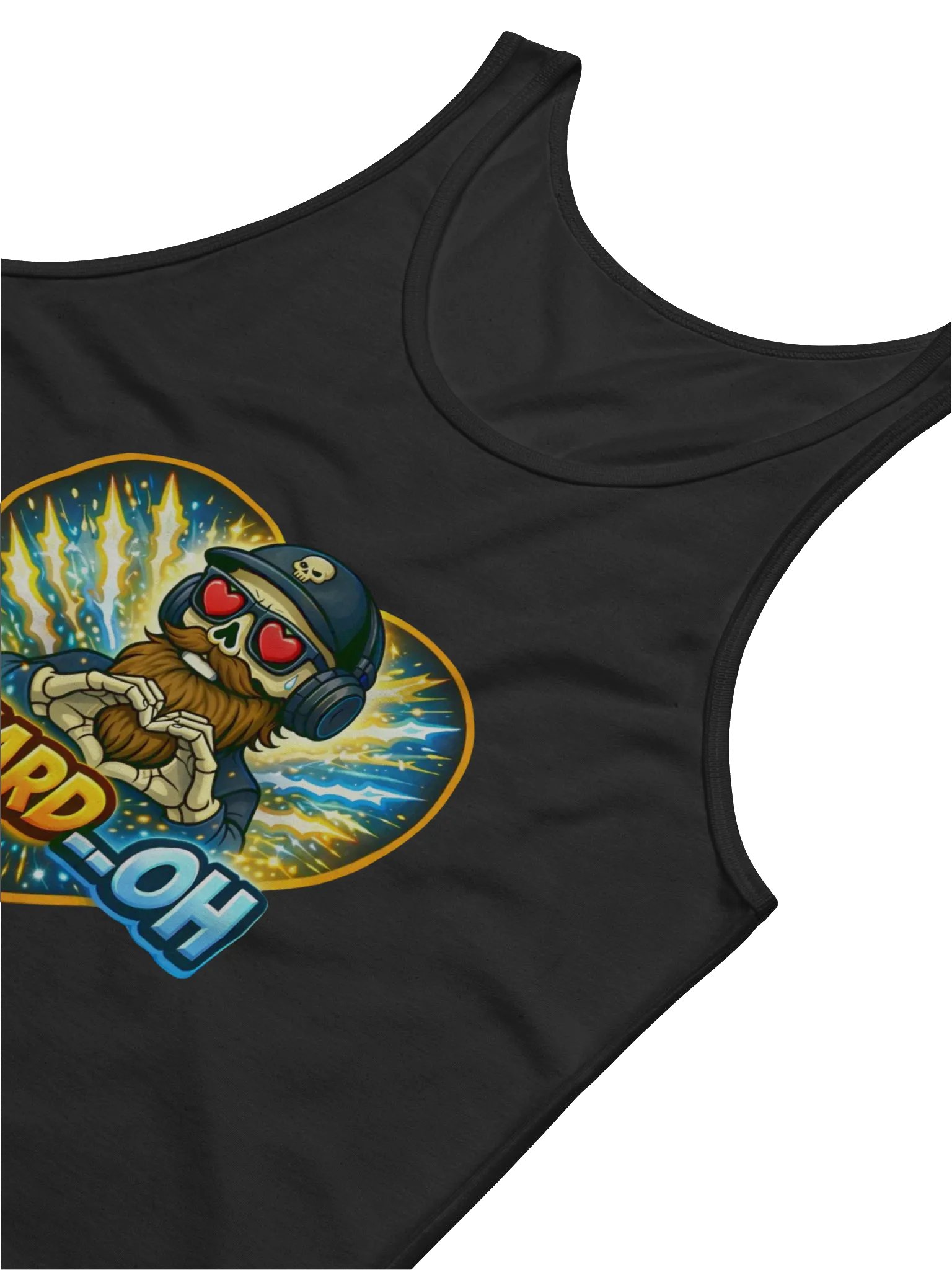 Beard__Oh Jersey Tank product image (4)