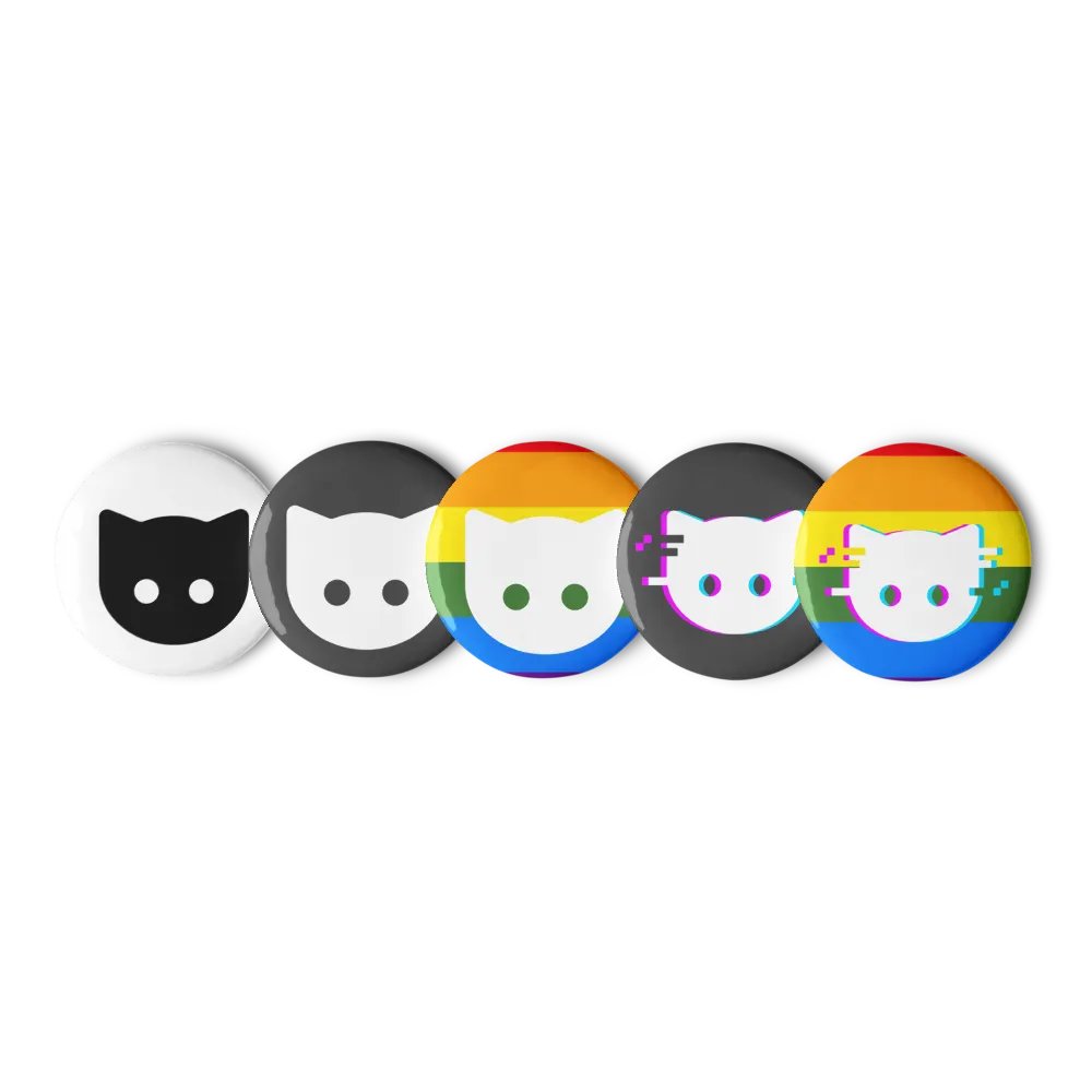 Land of Kittens Badges product image (4)