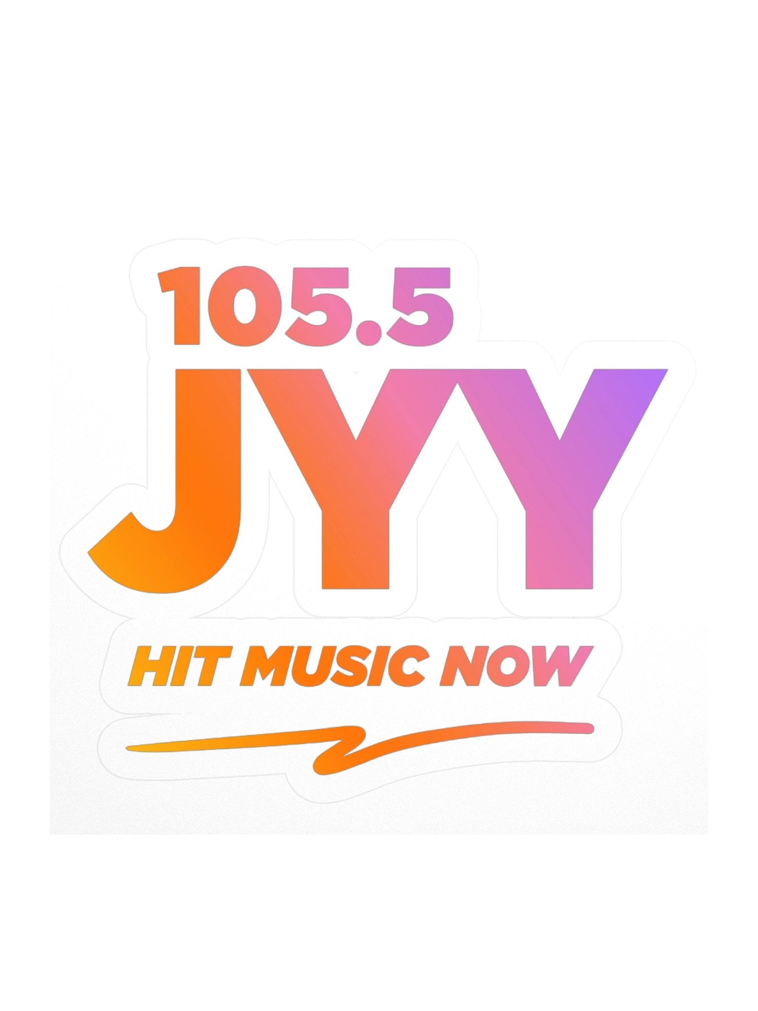JYY Gradient Sticker product image (1)