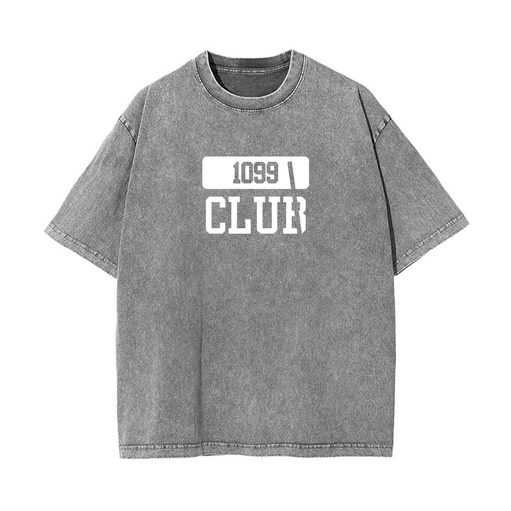 1099 Club Unisex Faded Shirt product image (4)