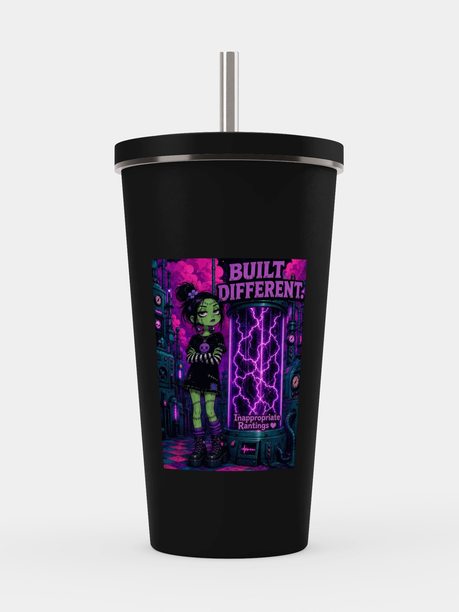 Built Different Tumbler product image (1)