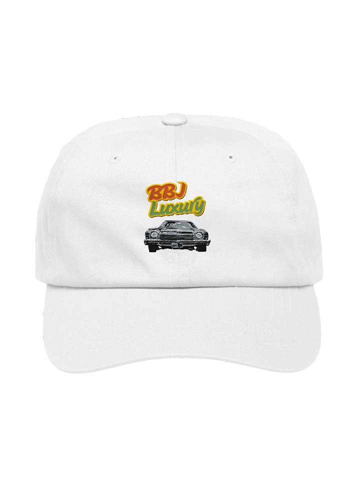 BBJ Luxury White Cap product image (1)