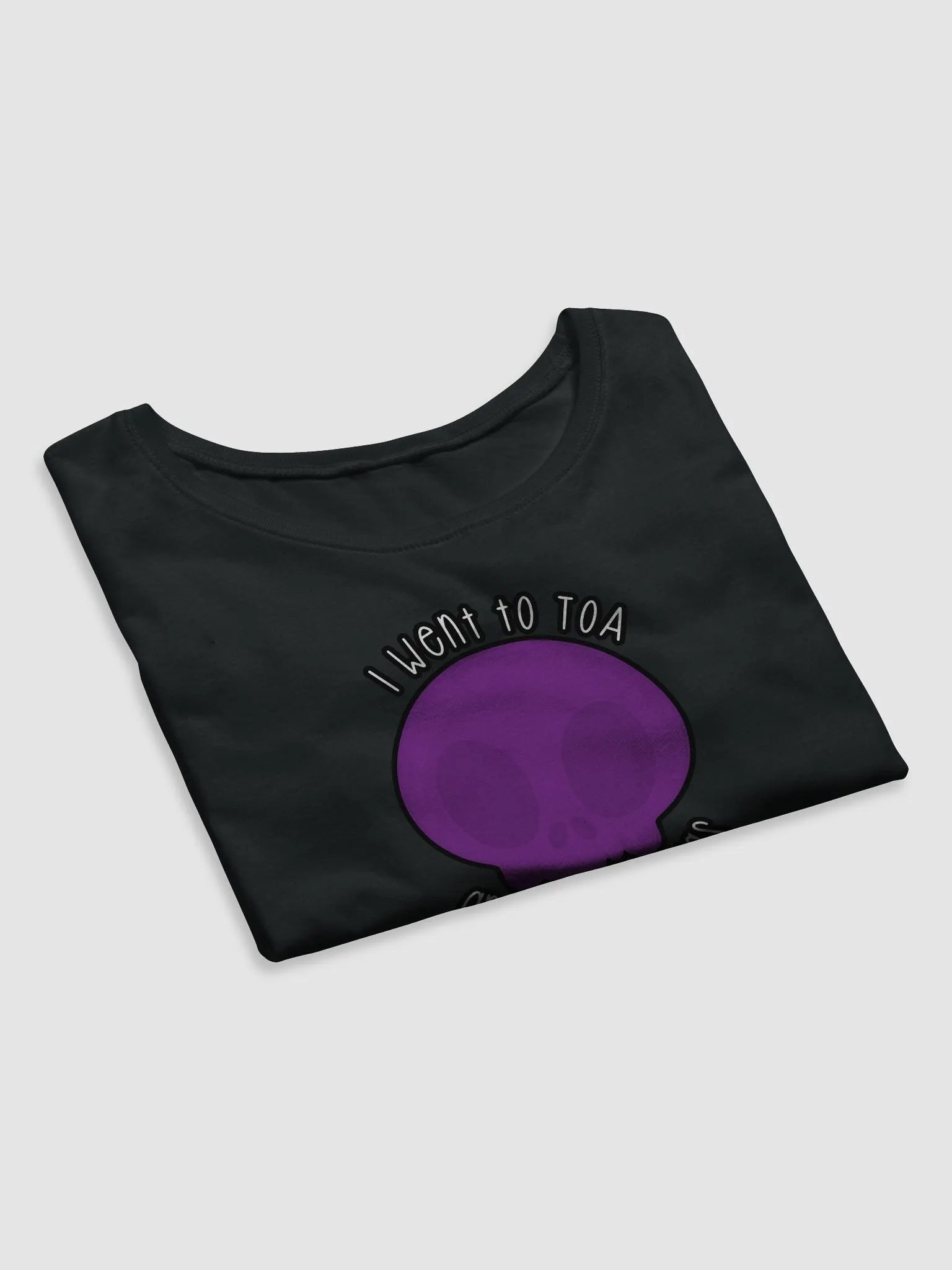 All I Got Was Cursed - Demon Hunter - Crop Tee product image (7)
