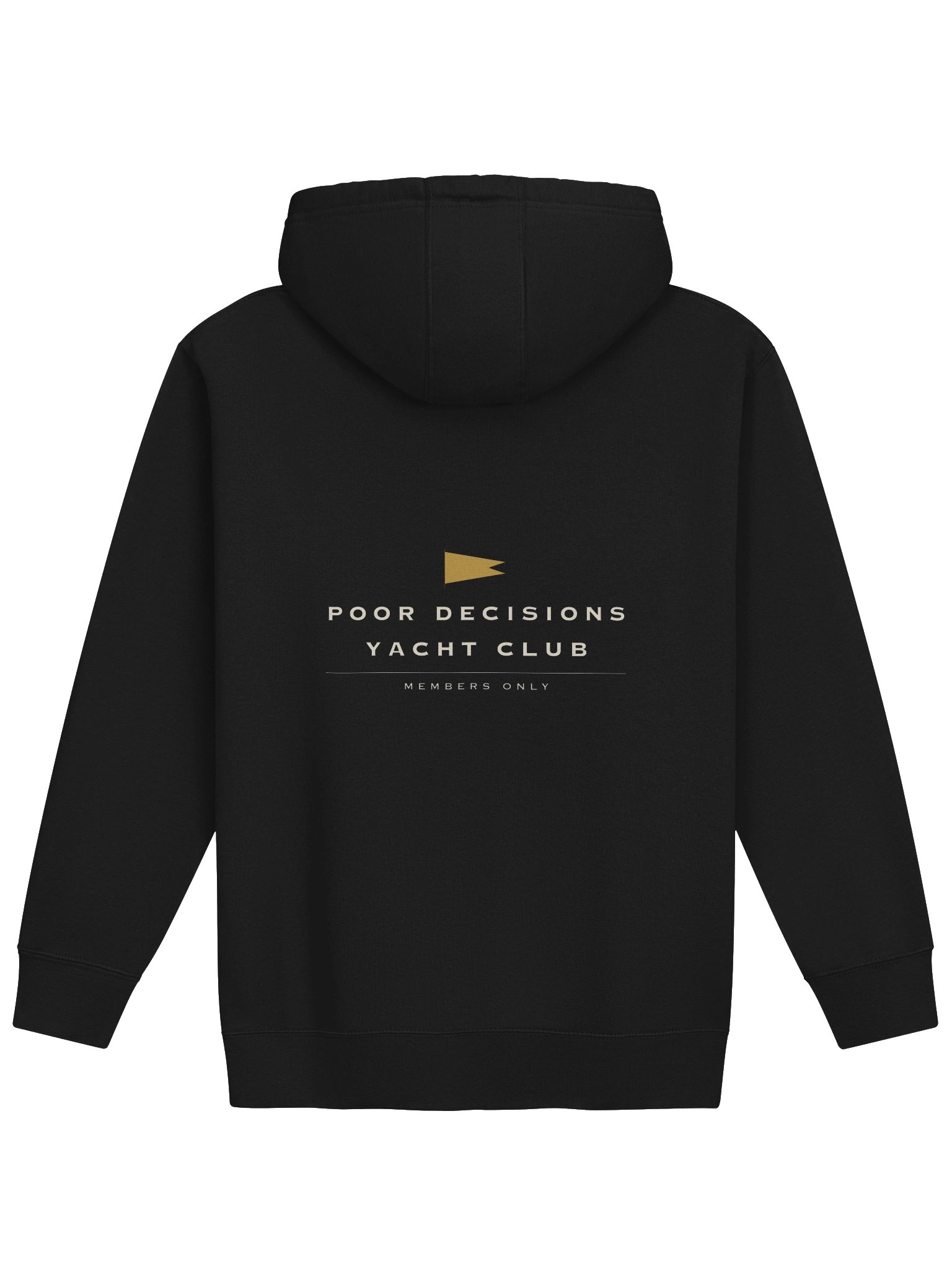 Poor Decisions Yacht Club Hoodie product image (2)