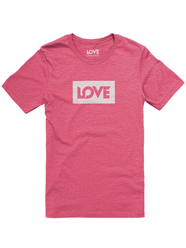 LOVE LANGUAGE™ Logo Tee product image (2)