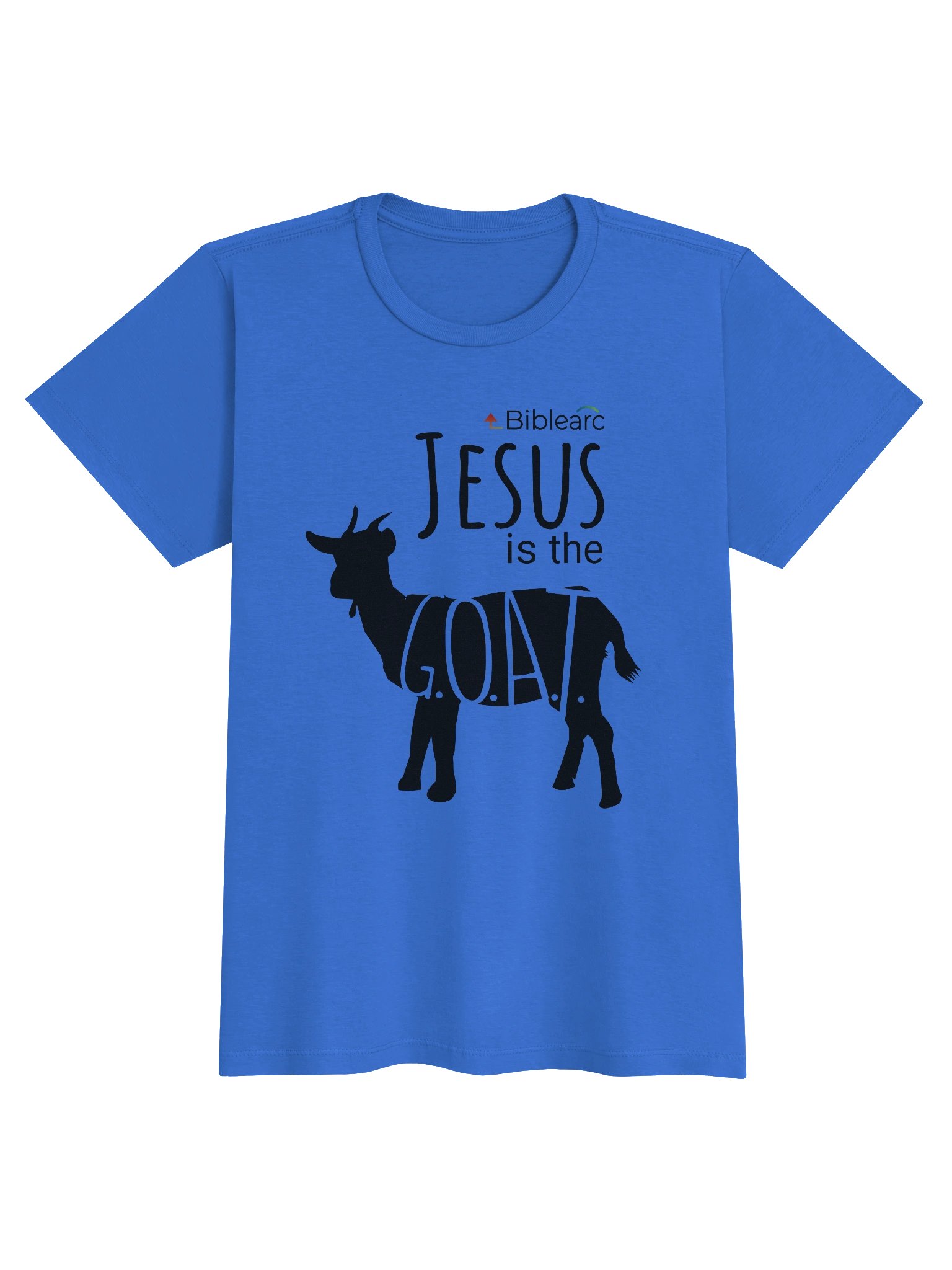 Jesus is the G.O.A.T. Women’s T-Shirt product image (2)