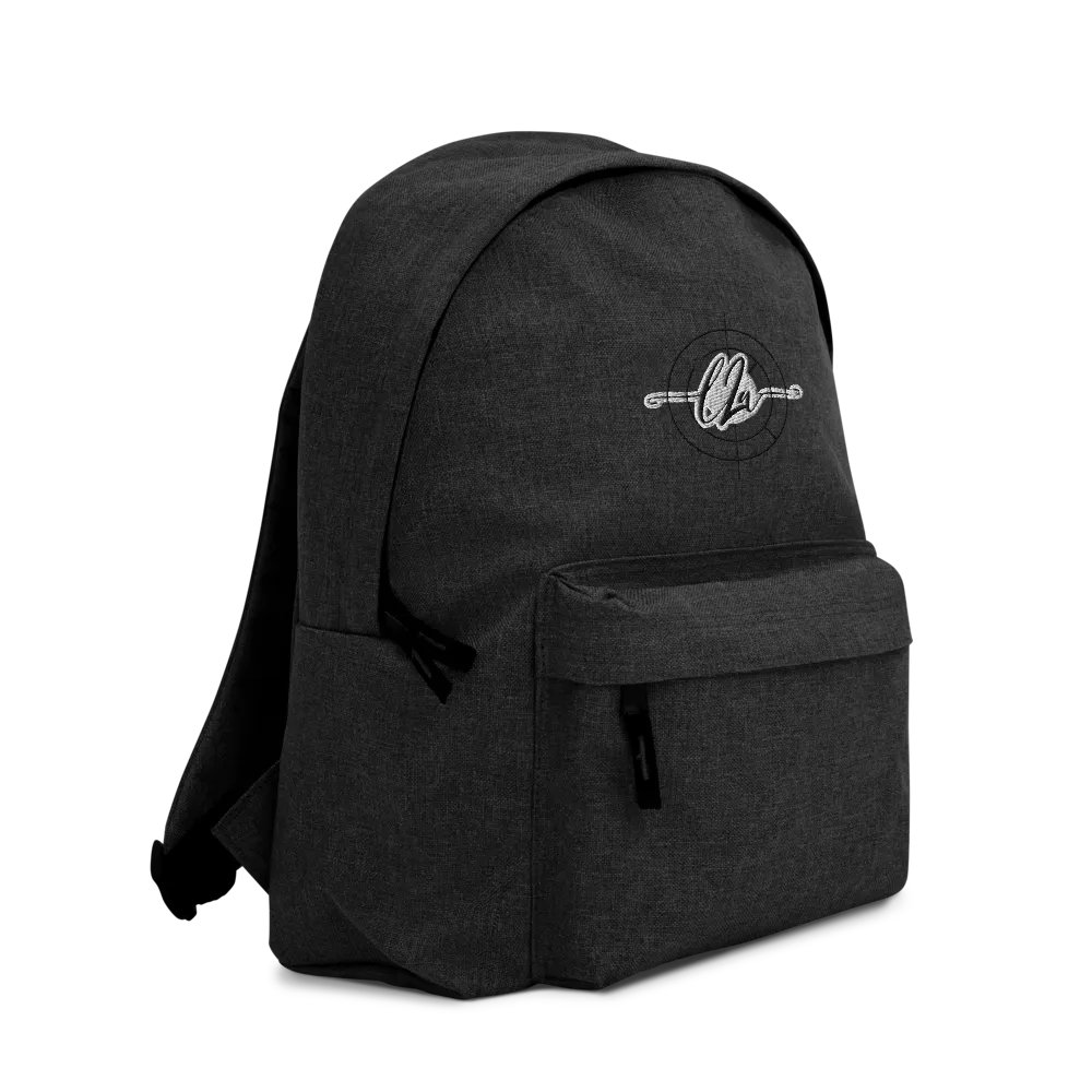 Lrn2aim Reticle Embroidered Backpack product image (4)