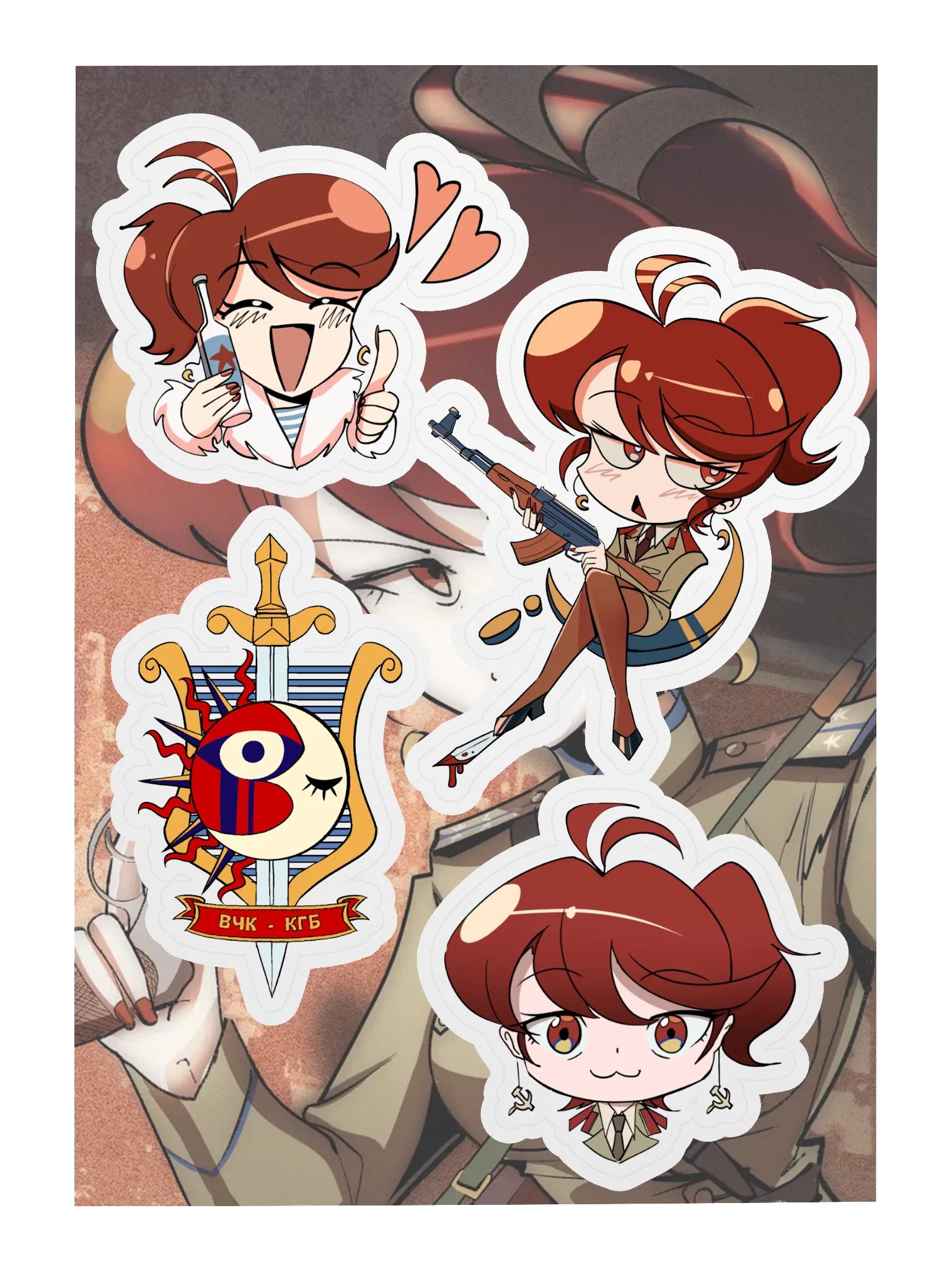 Valerie Konstanz Sticker Sheet product image (3)