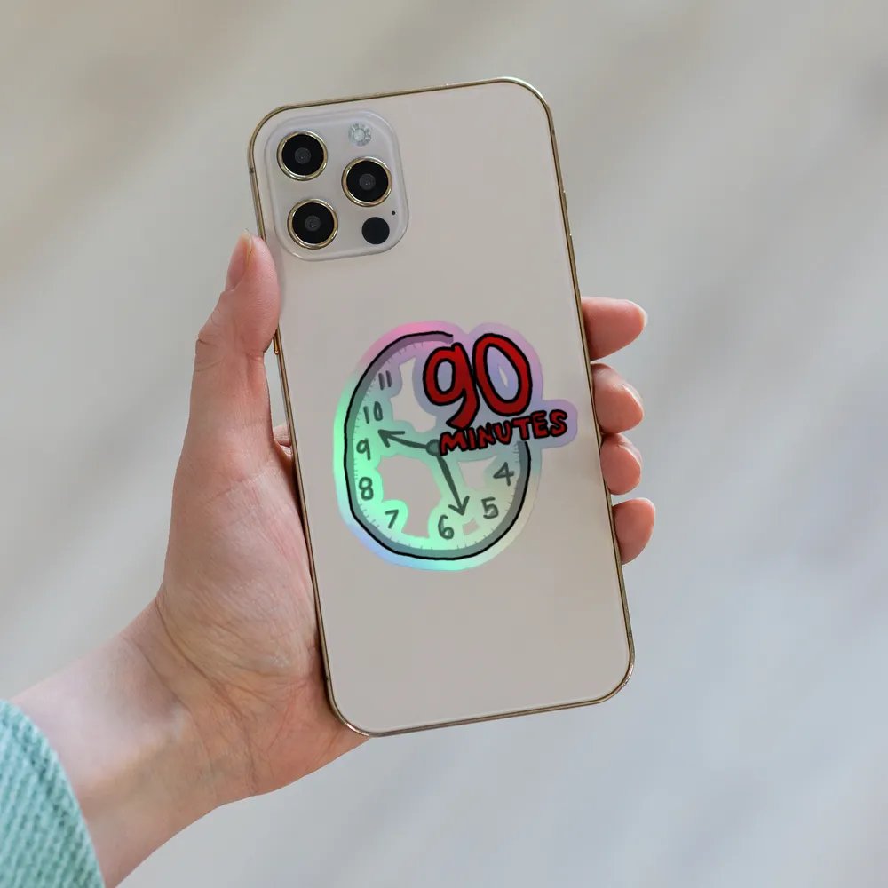 90 Minute Sticker product image (6)