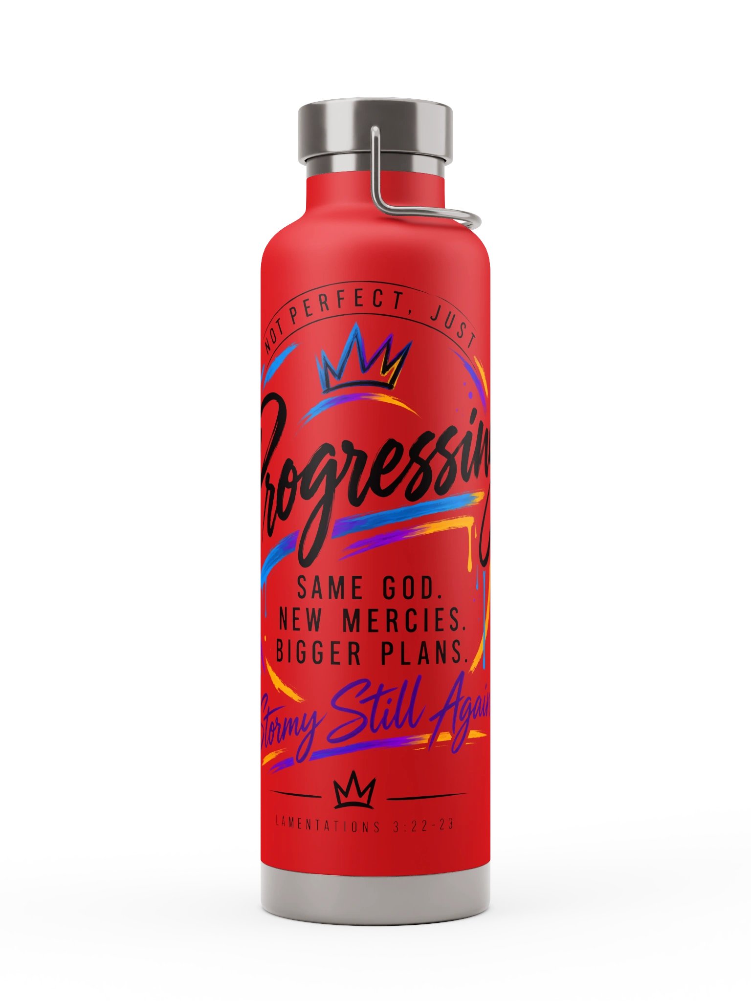 Progressing Stormy Still Again | Thor Insulated Bottle product image (4)
