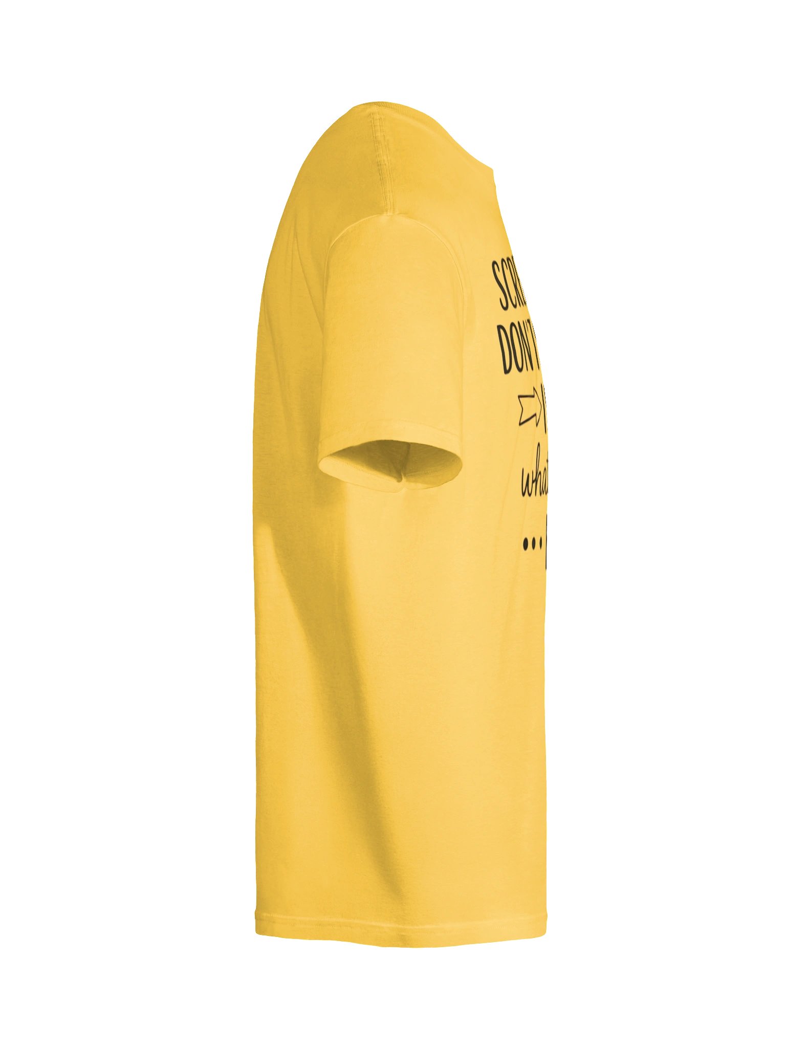 Screenshots Don’t Scare Me I Know What I Said Shirt product image (18)