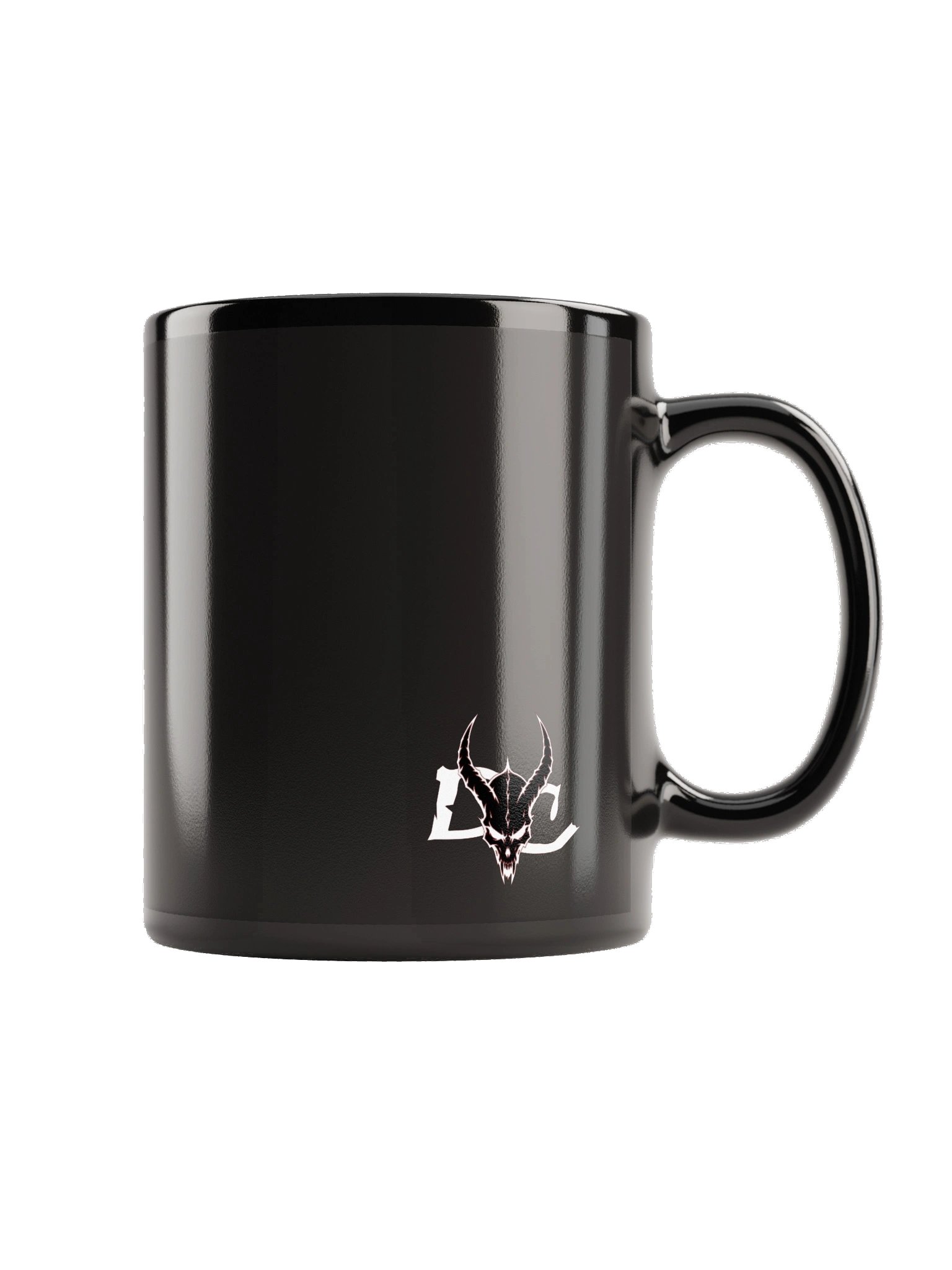 Something Wicked Black Glossy Mug product image (6)