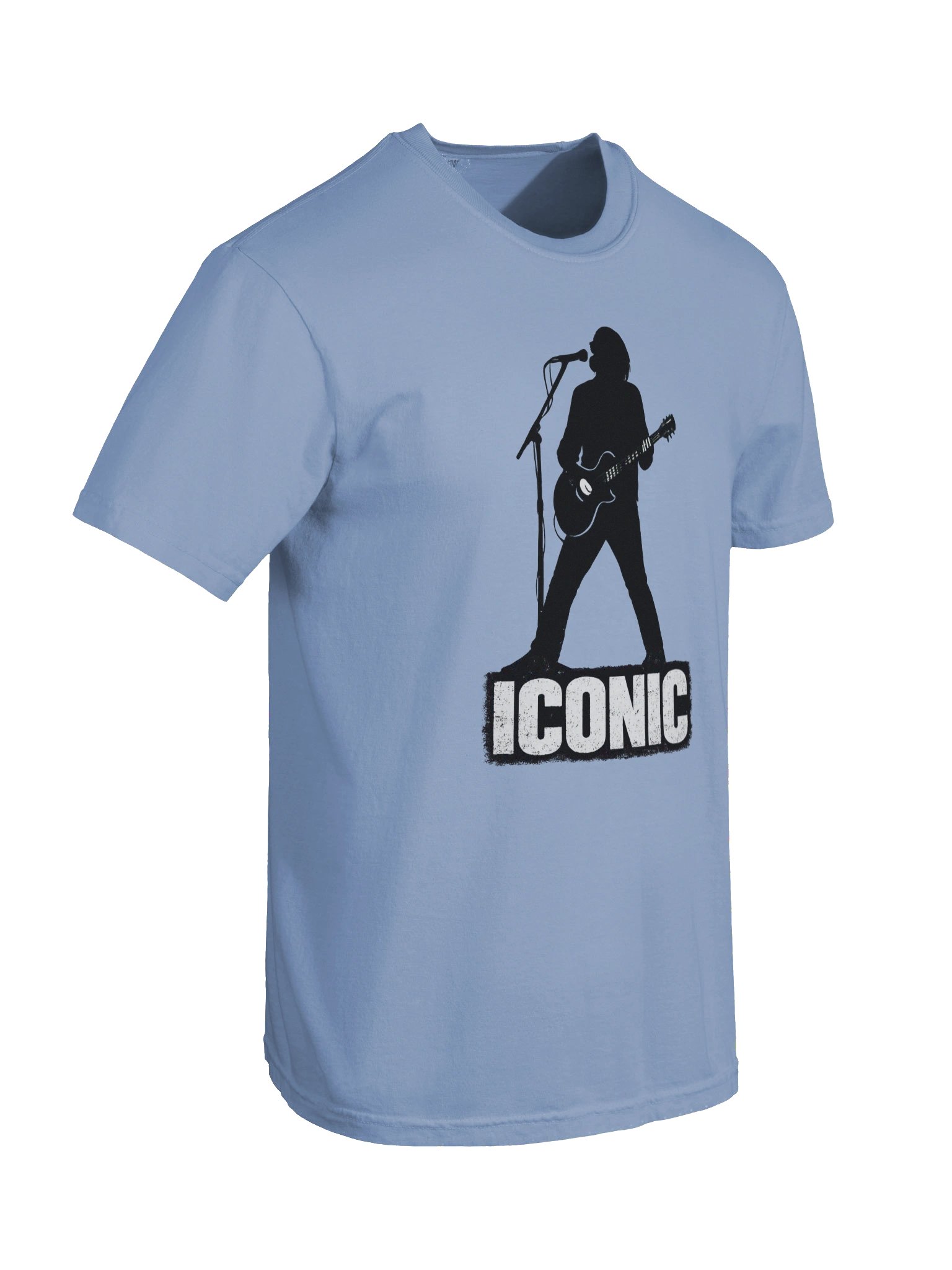 ICONIC Guitarist Silhouette Graphic T-Shirt – Unisex Music Streetwear Tee product image (8)