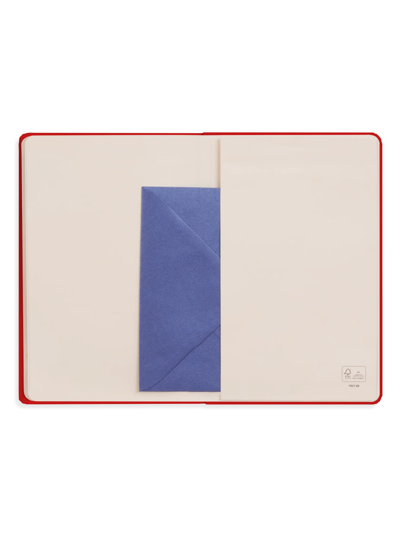 Hardback Red Journal product image (5)