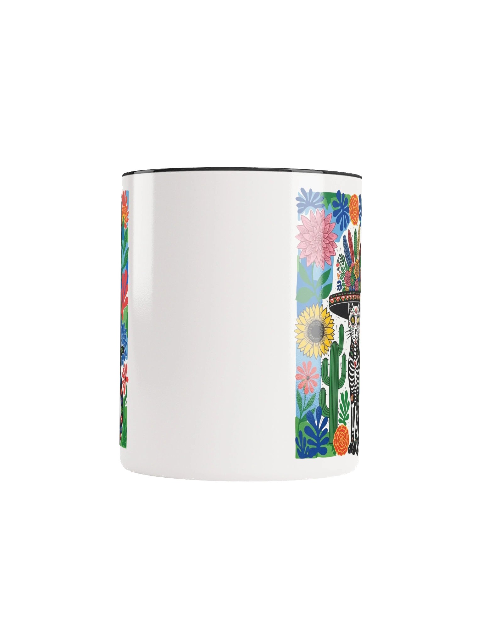 Fiesta Feline Ceramic Mug product image (64)