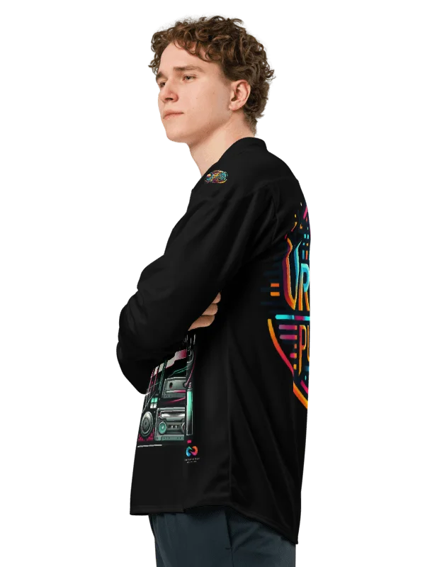 LIMITED EDITION - CNX Core All-over print Unisex Long Sleeve Tee — Urban Pulse 002 product image (8)