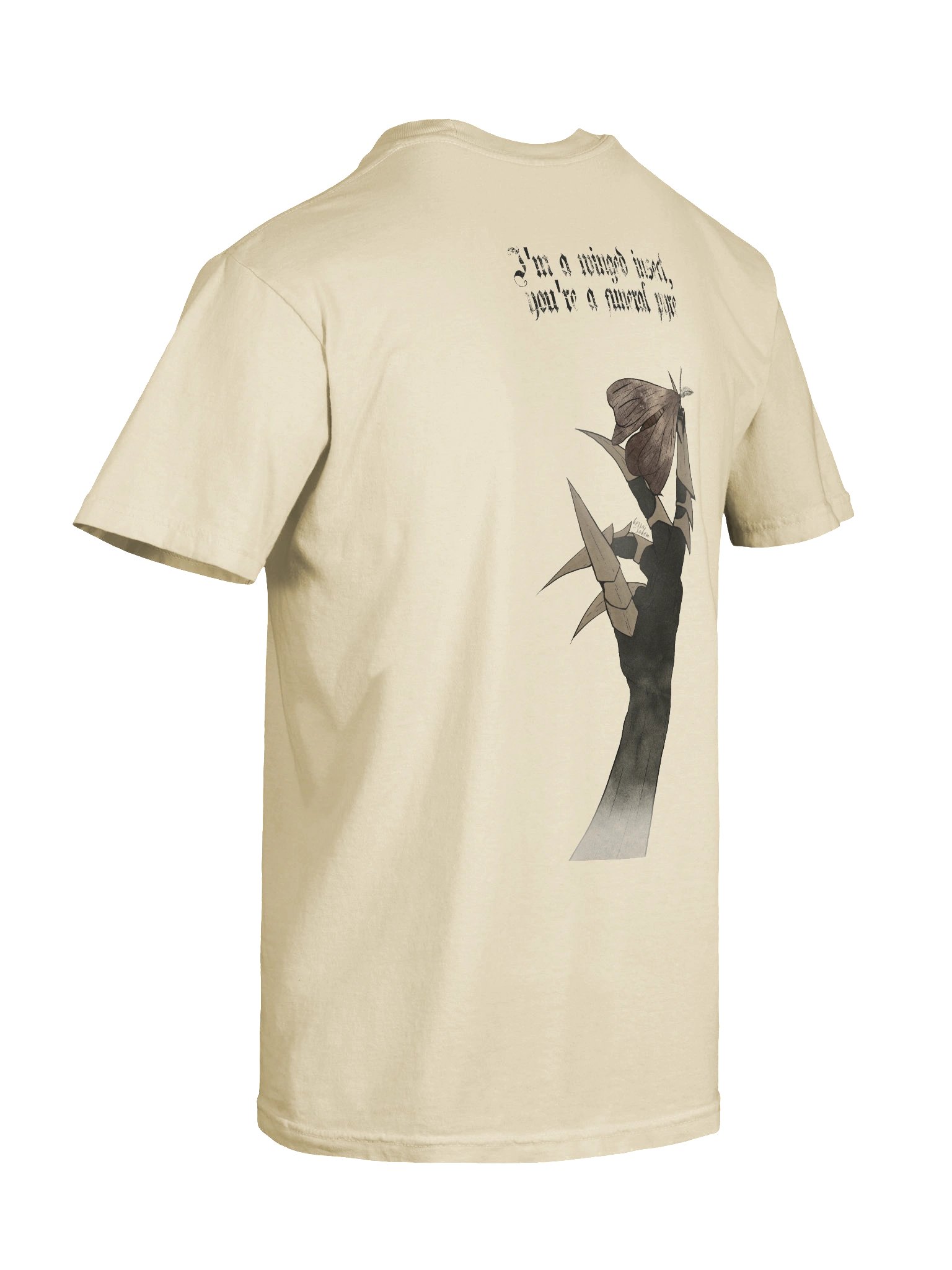 Winged Insect // T-Shirt product image (10)