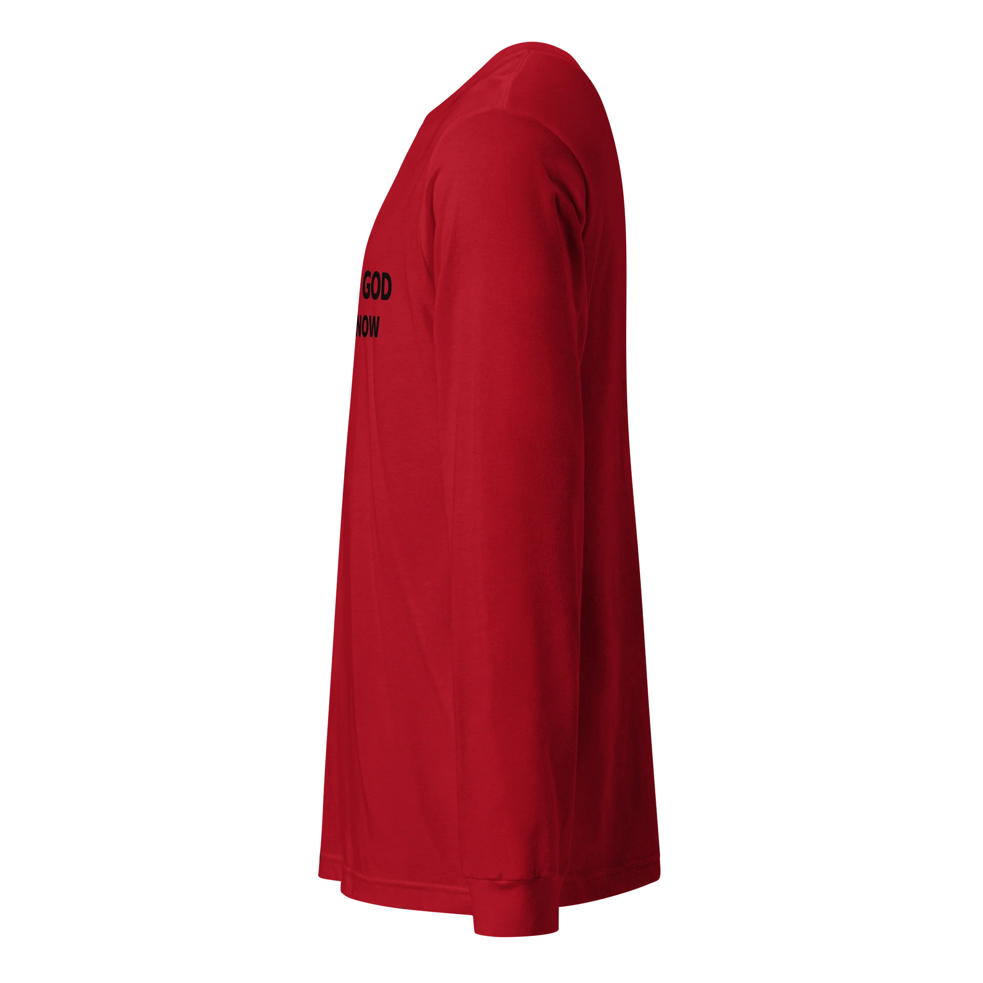 I Talked To God So I'm Good Now Long Sleeve Tee product image (7)