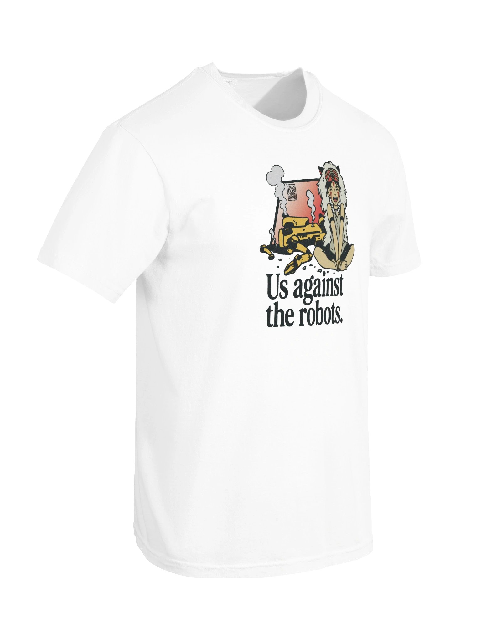 Robots Tee - LIGHT product image (54)