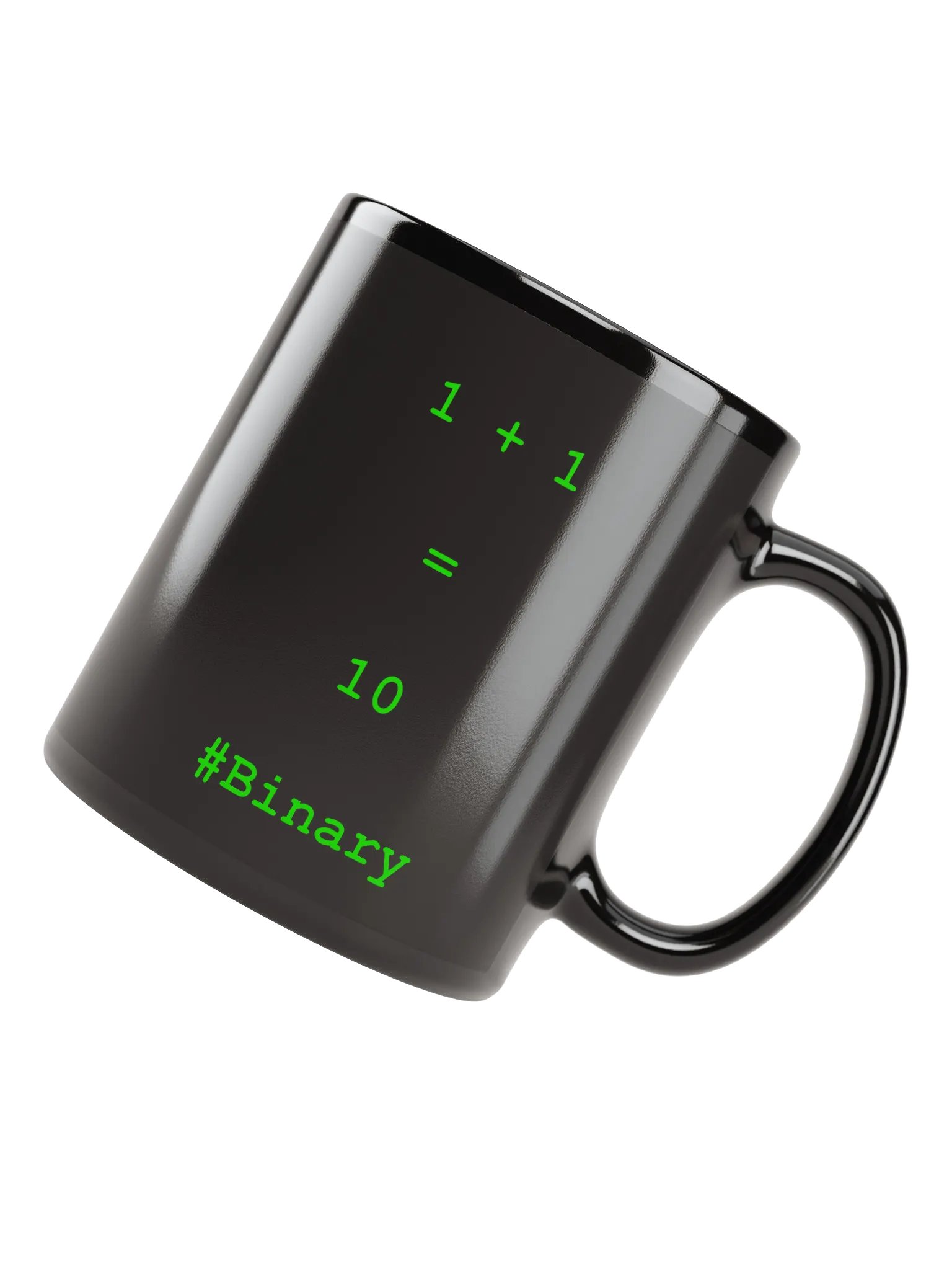 1 + 1 Mug - Black product image (8)