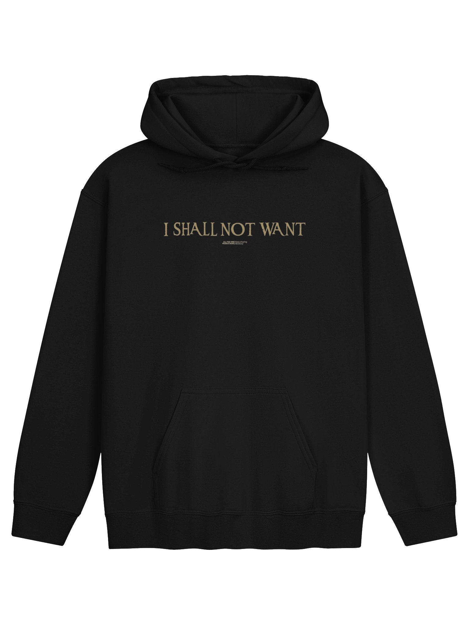 I Shall Not Want Hoodie product image (3)