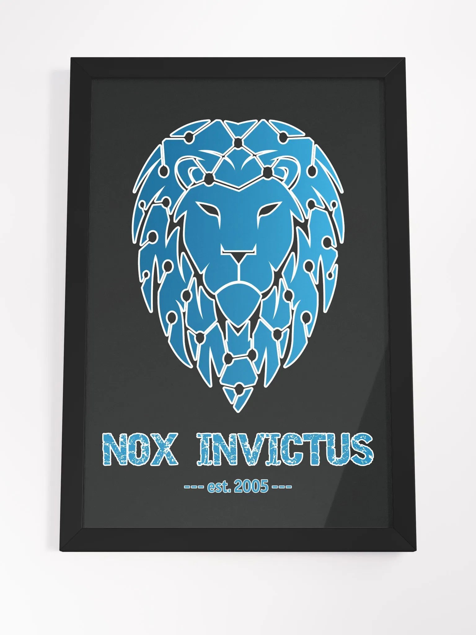 Nox Invictus -- Est. -- Framed Poster product image (4)