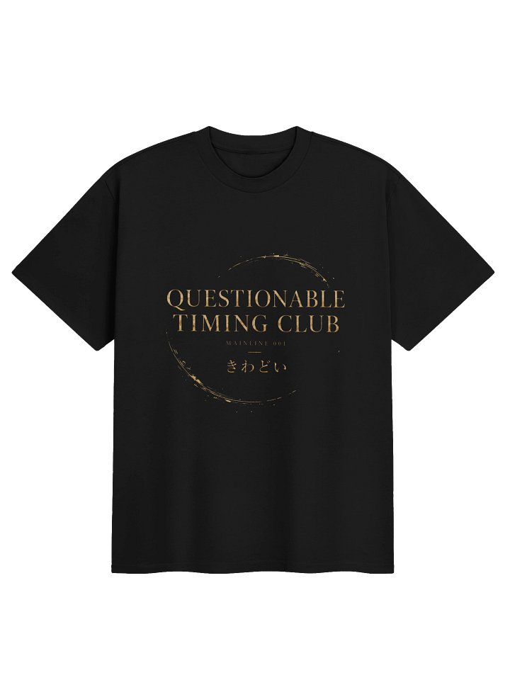 QTC Mainline 001 — Break / Remain Tee product image (2)