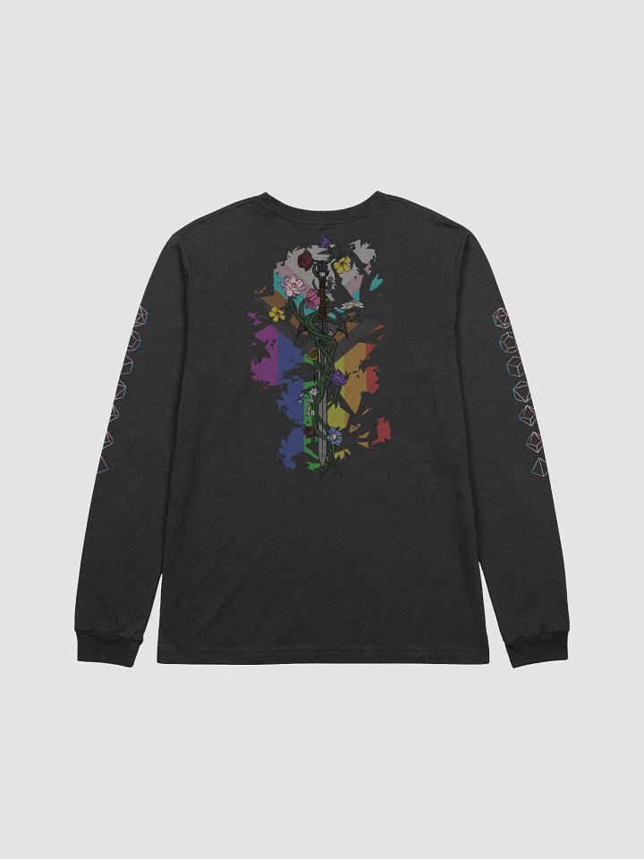 DnD Inspired Pride Shirt - Trans product image (2)