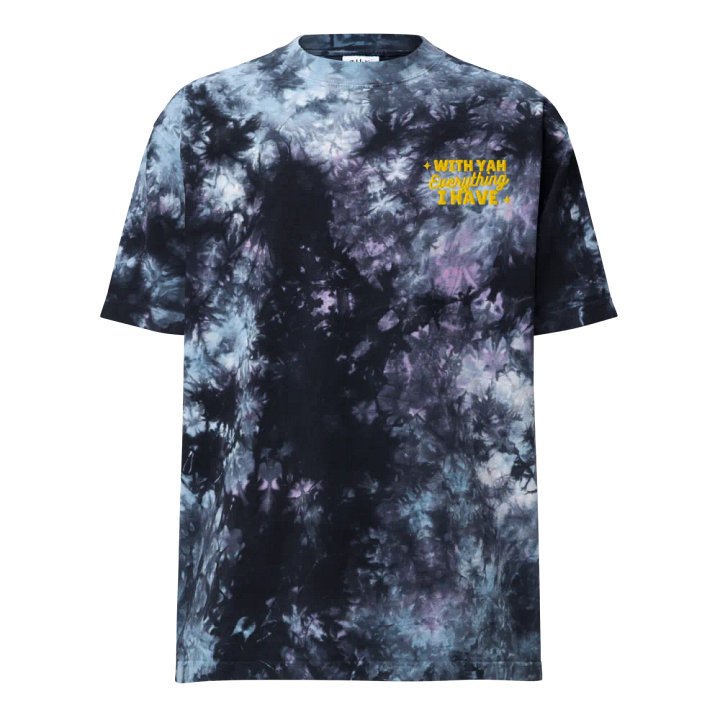 YAH IS Everything Tie-Dye Tee product image (1)