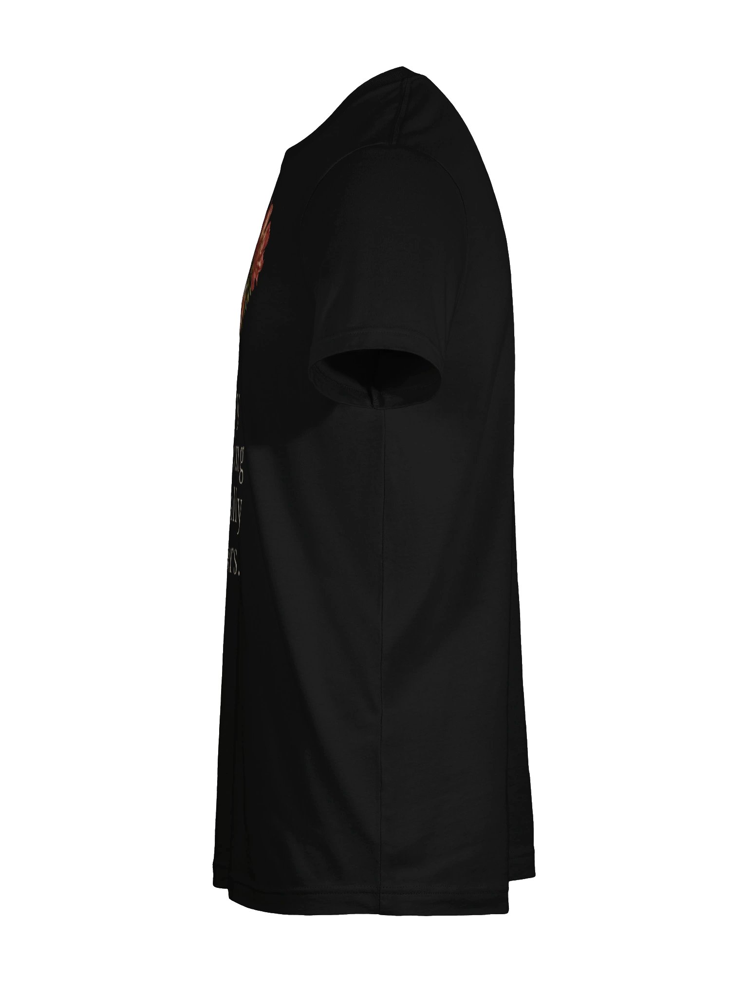Silently Screaming Internally Shirt | Gothic Chronic Illness & Burnout Tee product image (9)