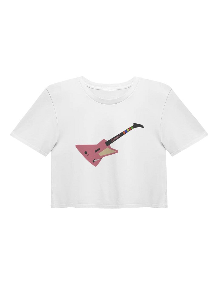 "Flames!" Crop Tee product image (1)
